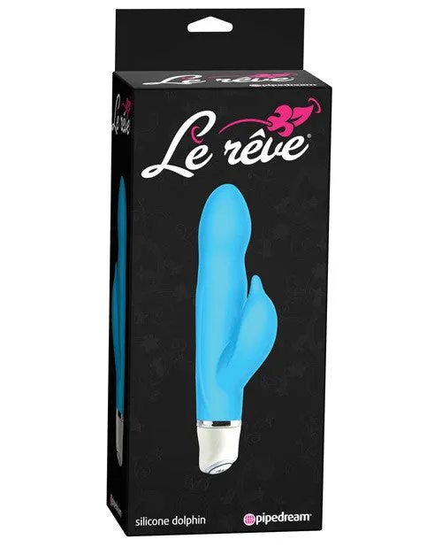 Le Reve Silicone Sweetie Dolphin - Blue