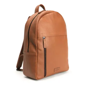 Leather Backpack Tan