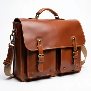 Leather Messenger Bag For Men Summitry