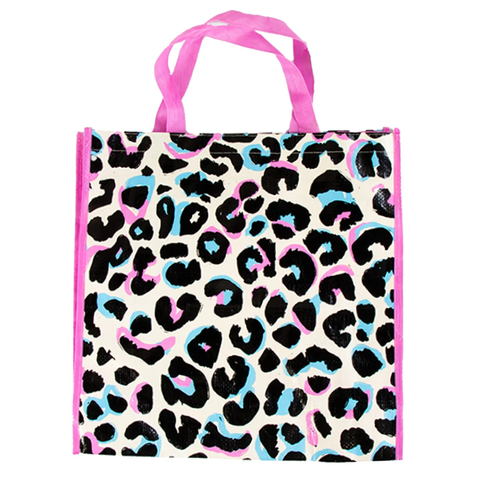 Leopard Print Reusable Shopping Bag