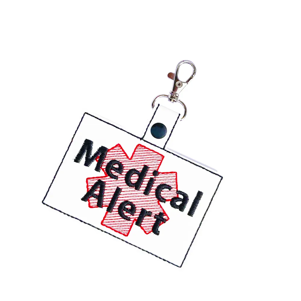 Lettuce Allergy & Large Medical Alert Bundle