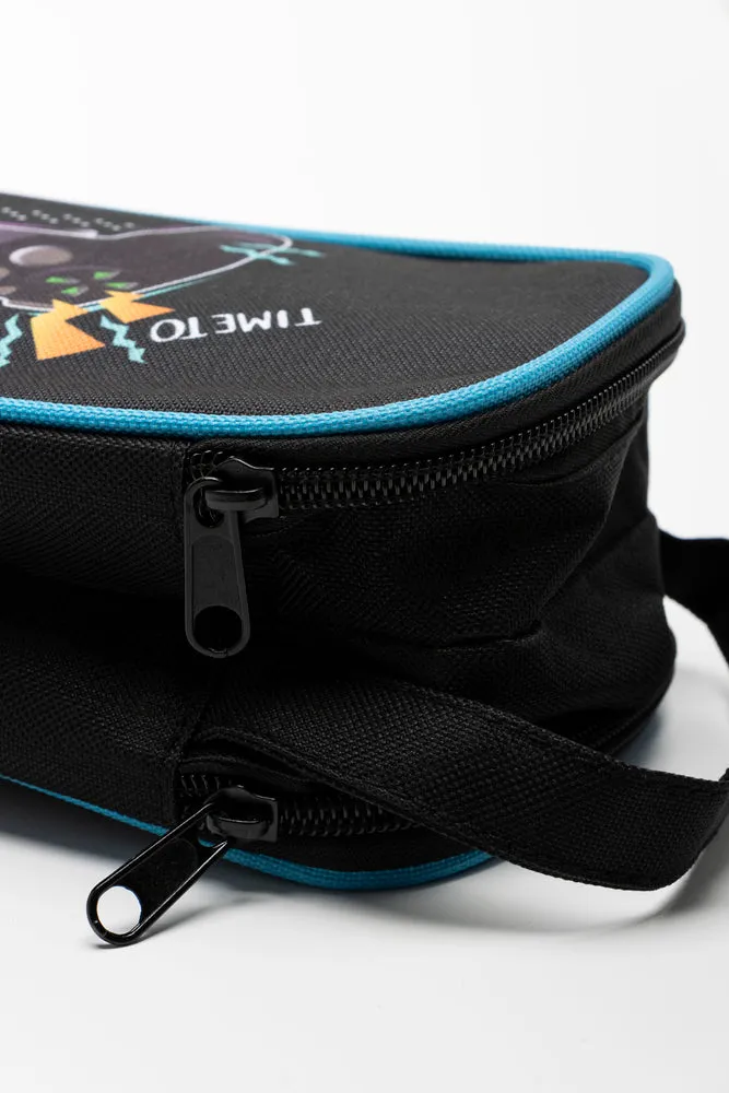 Level Up Pencil Bag Black