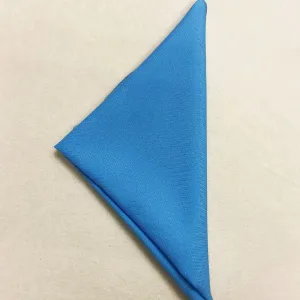 Light Blue Polyester Napkin