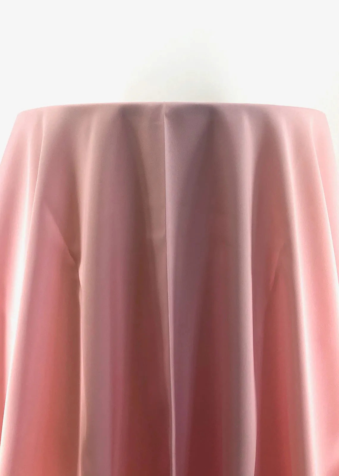 Light Pink Polyester Tablecloth