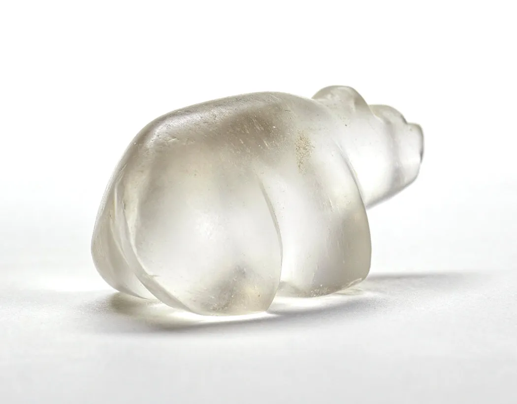 Little Glass Bear, Filled With Light By Gibbs Othole