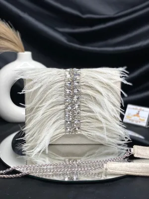 Lizzie Fur bag