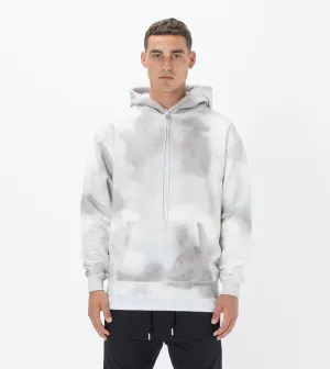 Lowgo Hood Sweat White Camo