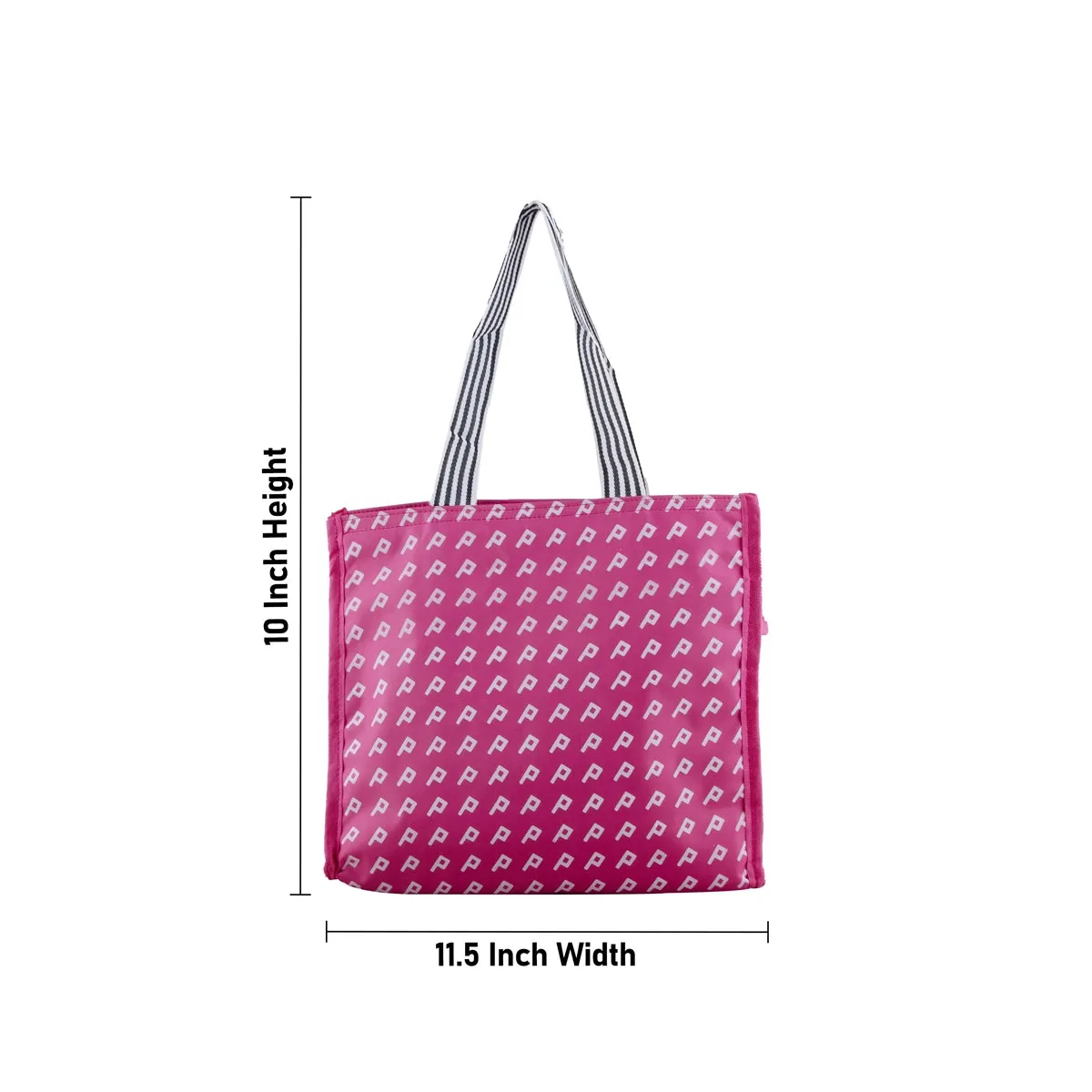 Lunch Bag - 10 x 11.5 Inches | Lunch Handbag/ Tiffin Box Bag