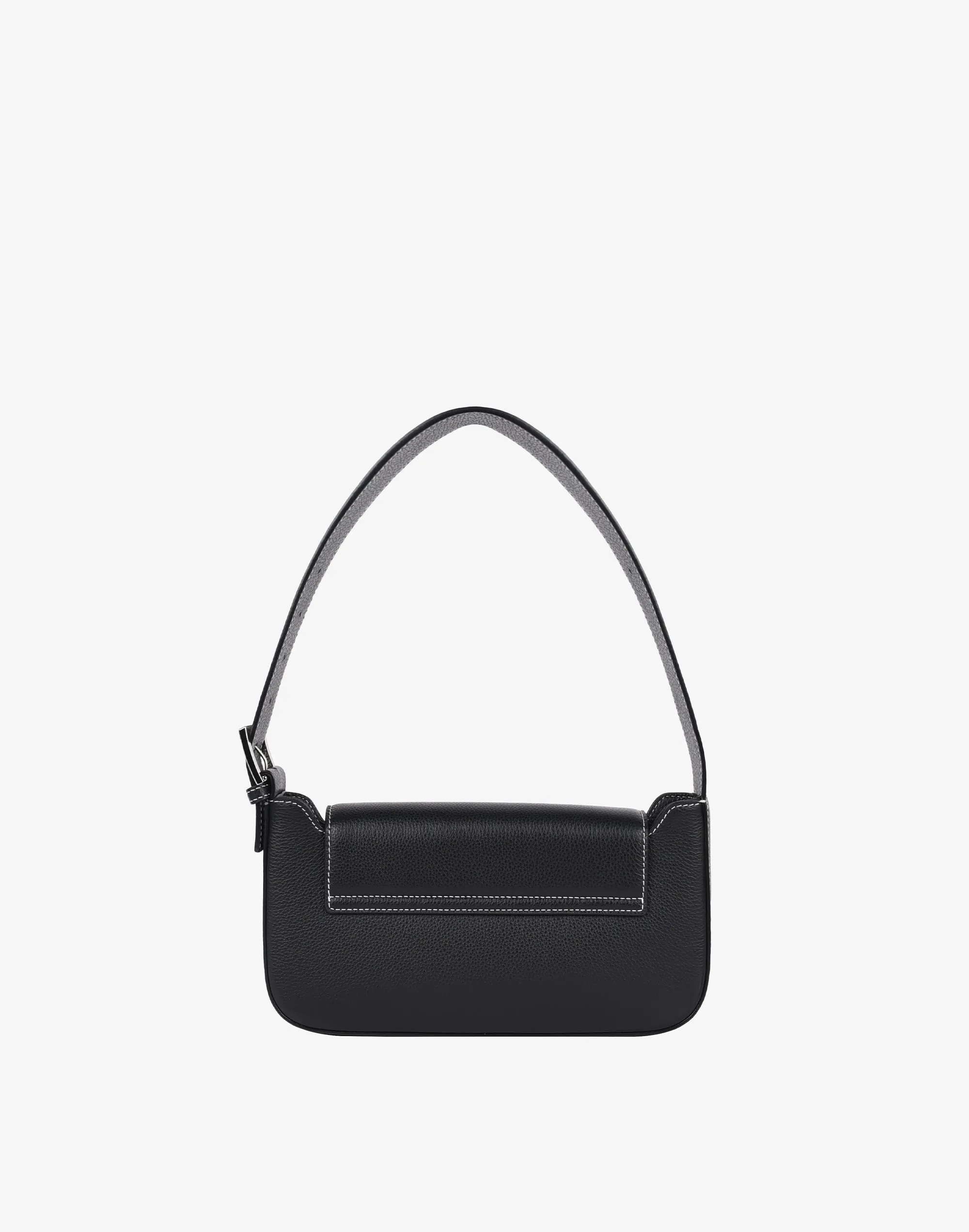 Luxe Buckle Shoulder Bag