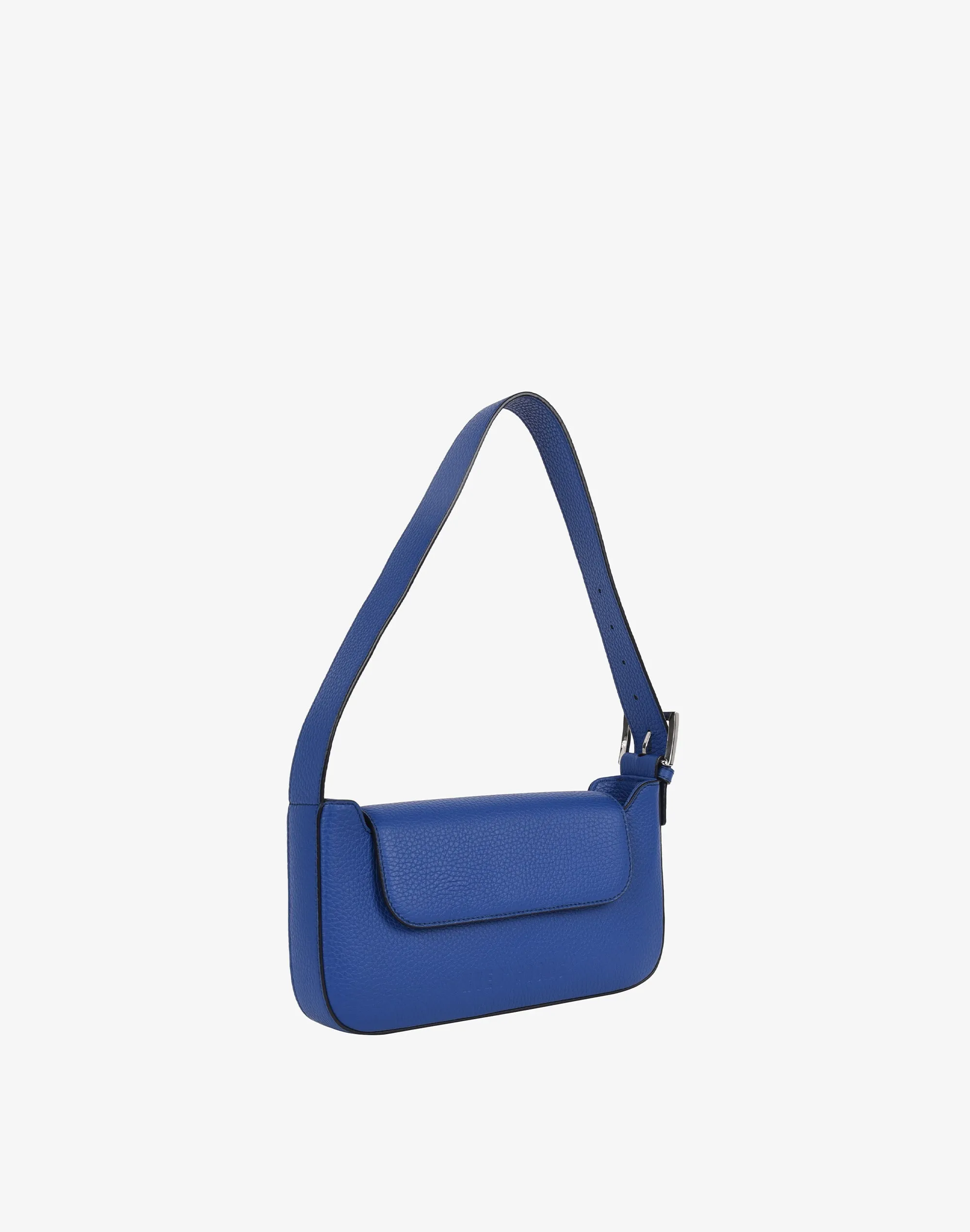 Luxe Buckle Shoulder Bag