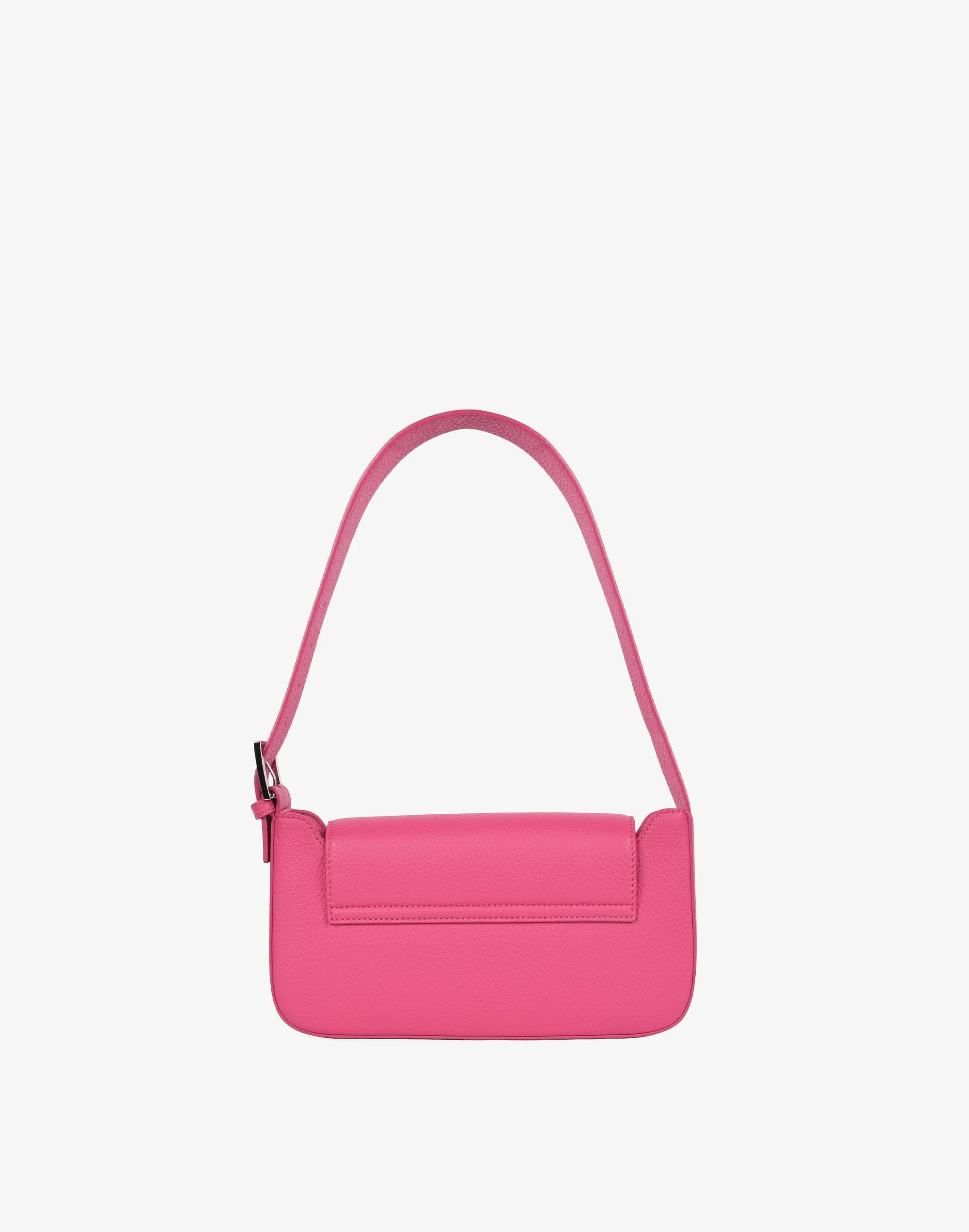 Luxe Buckle Shoulder Bag