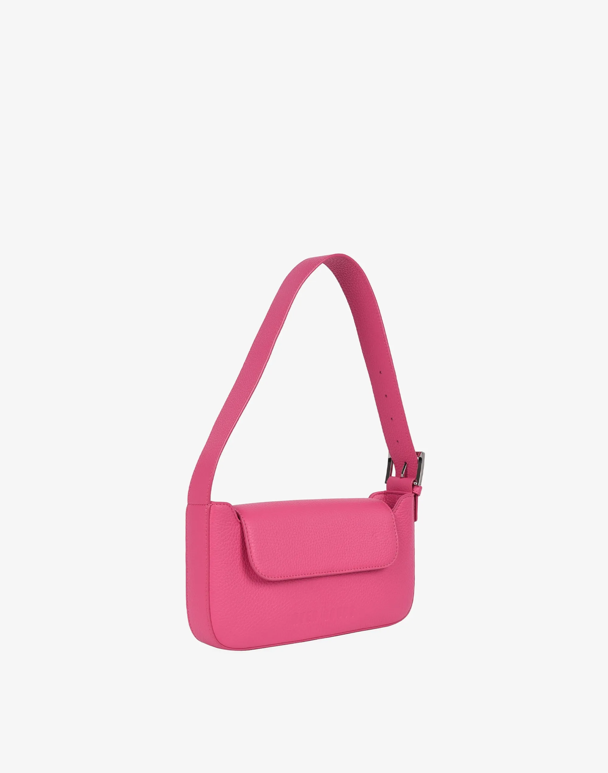 Luxe Buckle Shoulder Bag