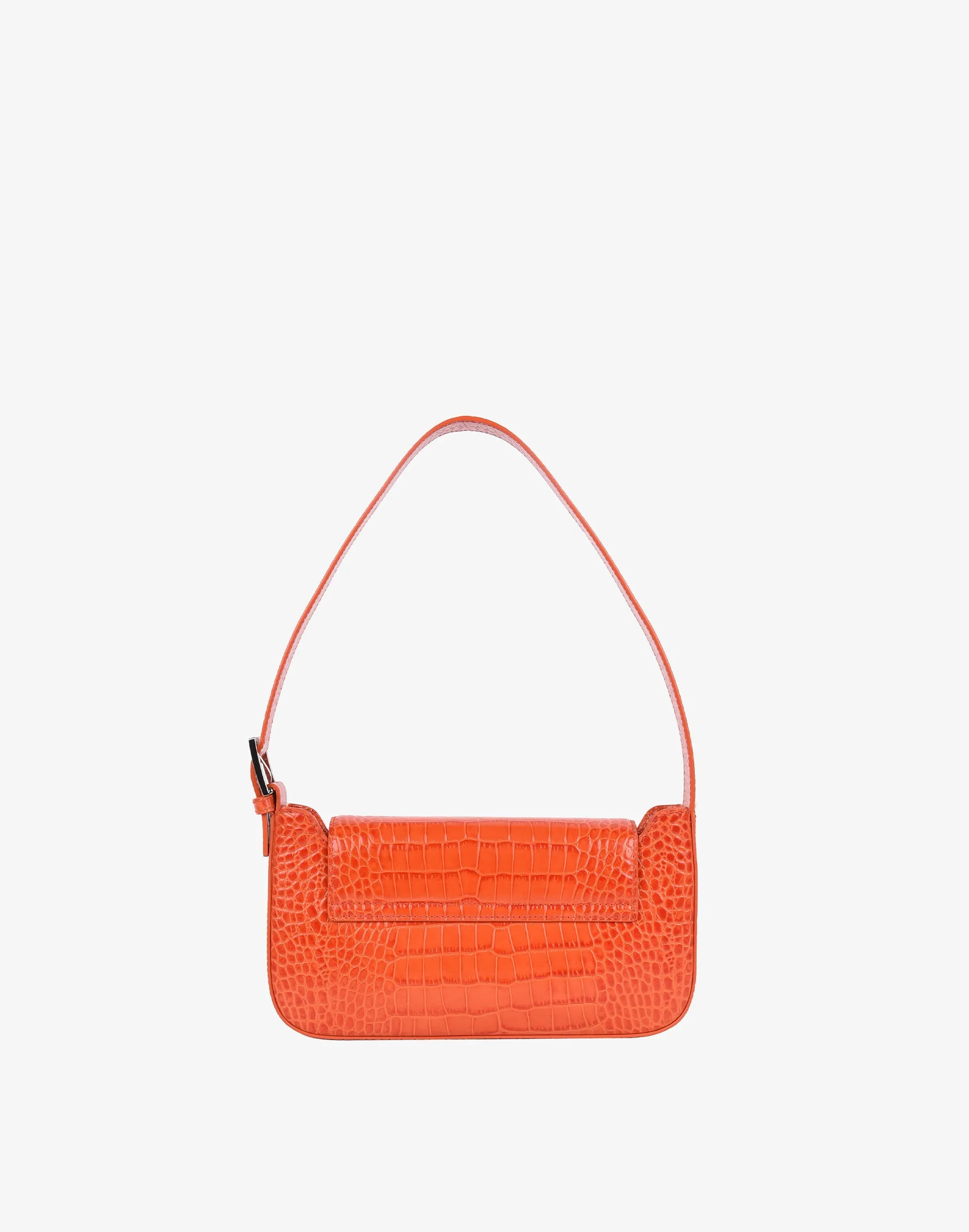 Luxe Buckle Shoulder Bag