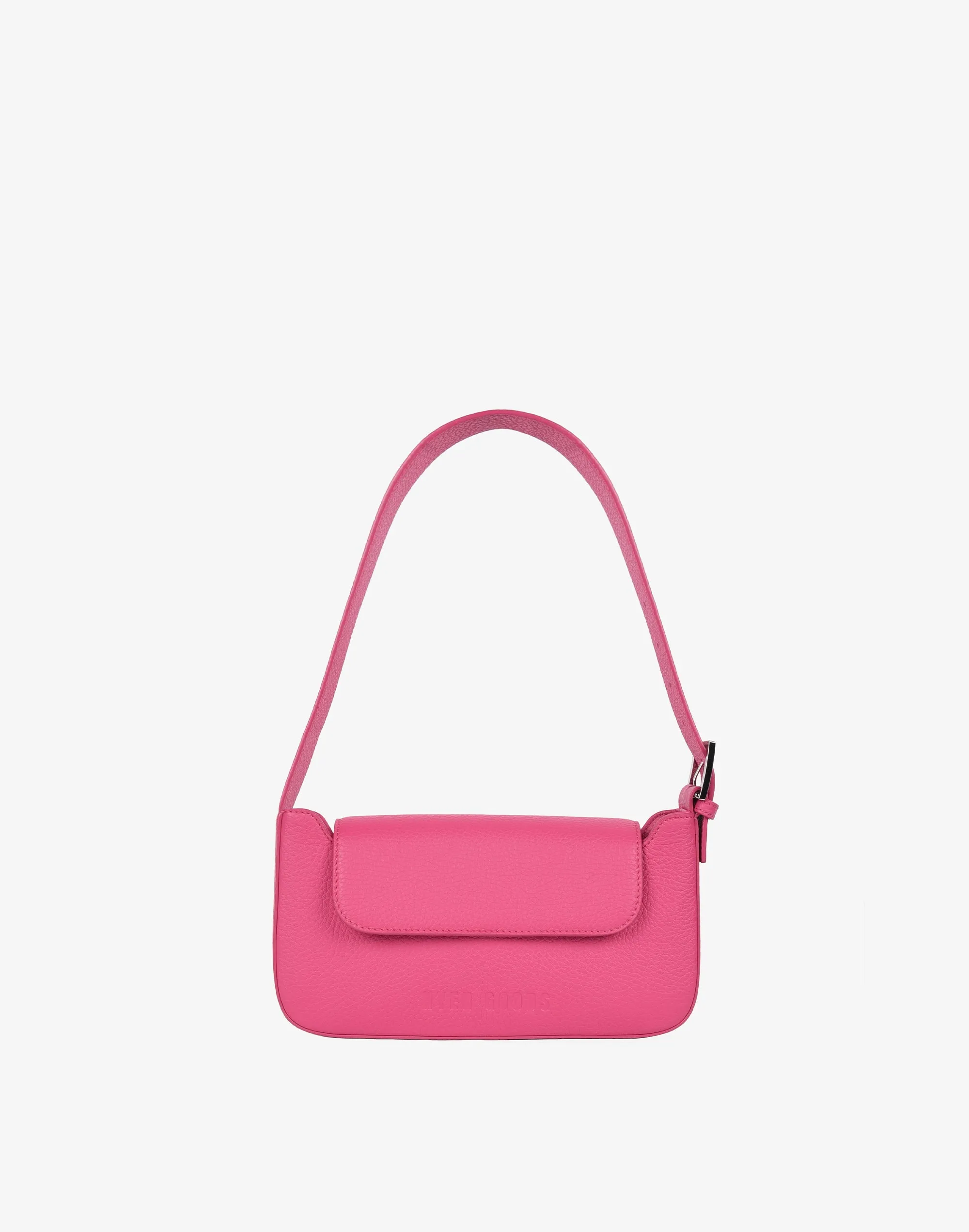 Luxe Buckle Shoulder Bag