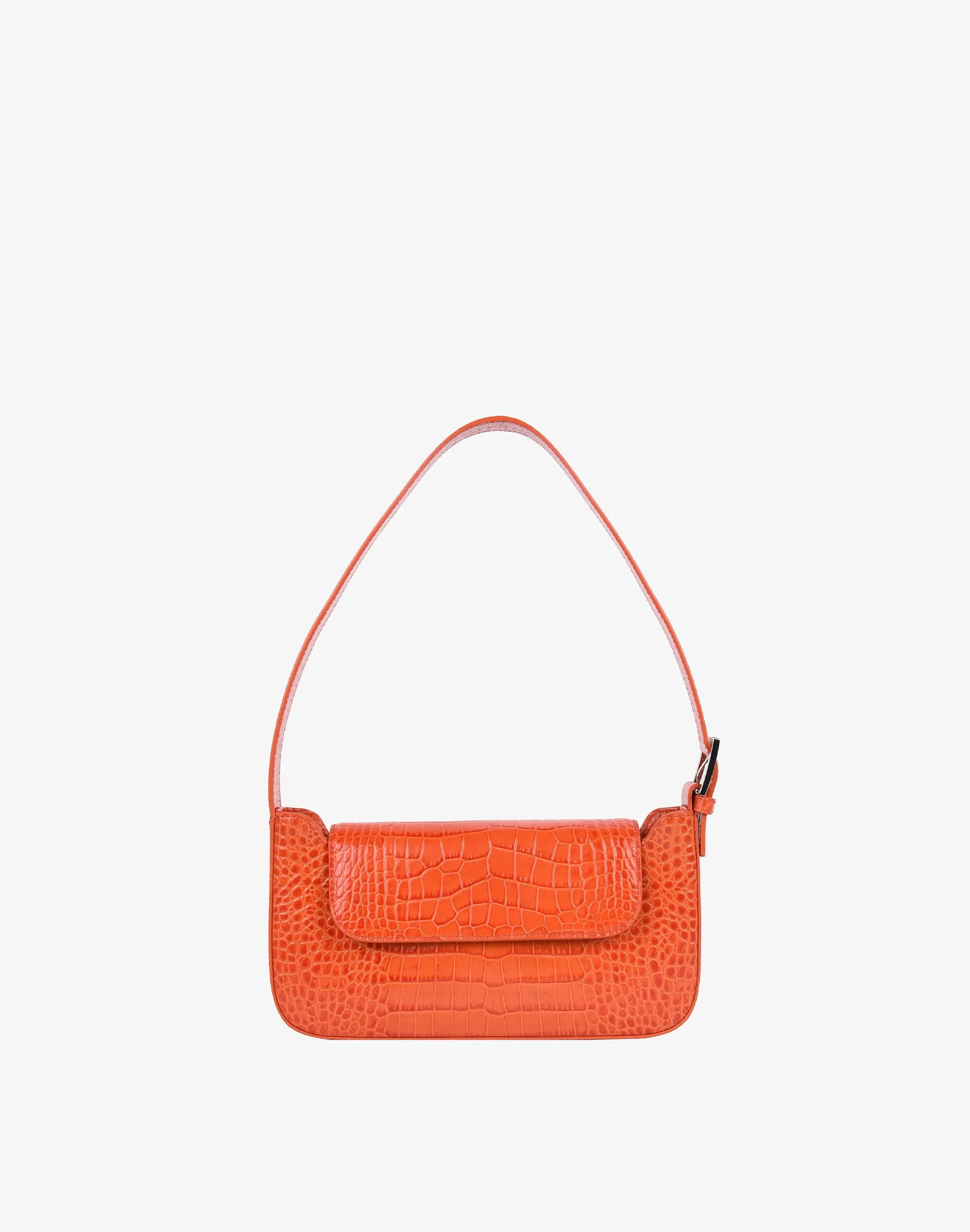 Luxe Buckle Shoulder Bag