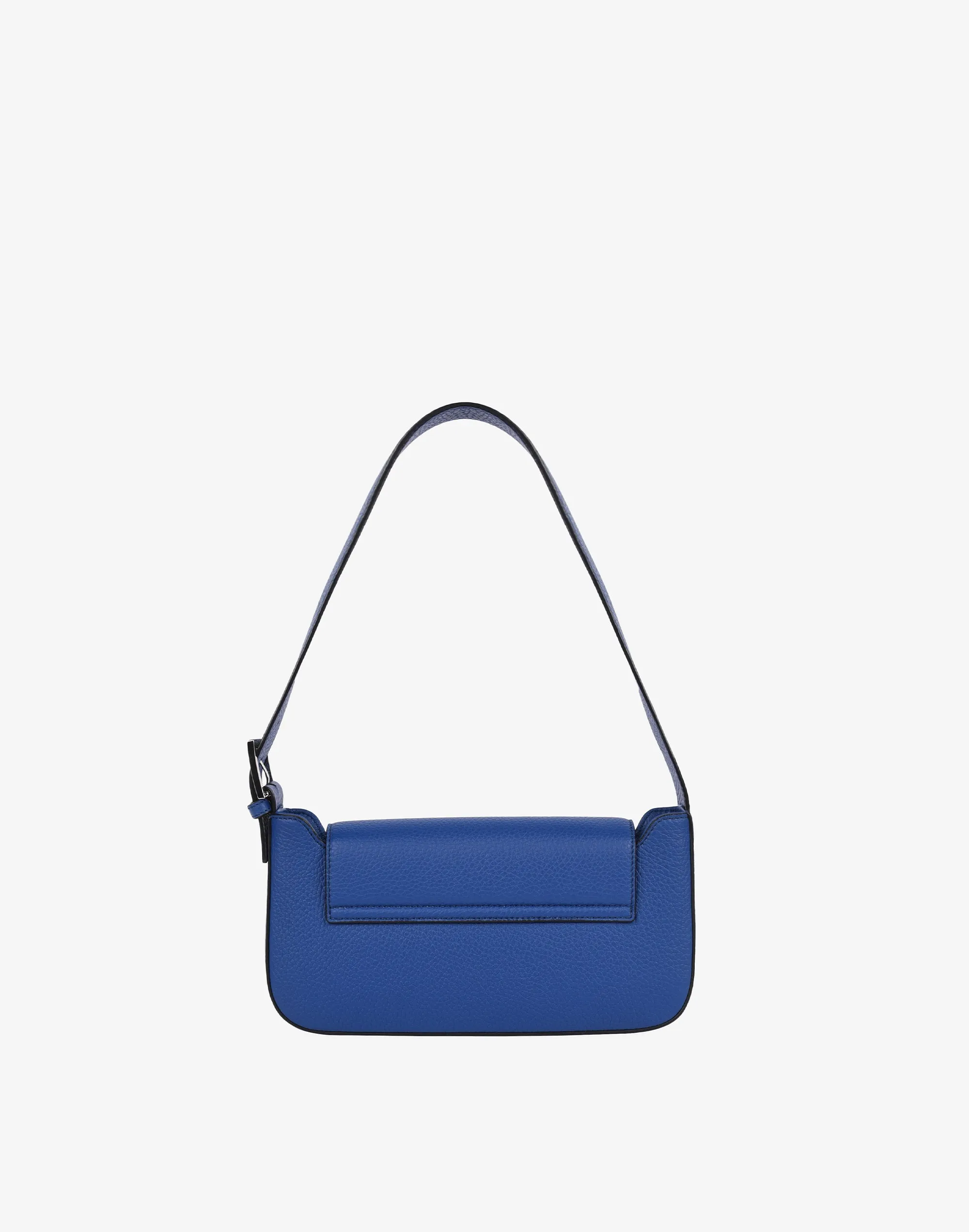 Luxe Buckle Shoulder Bag