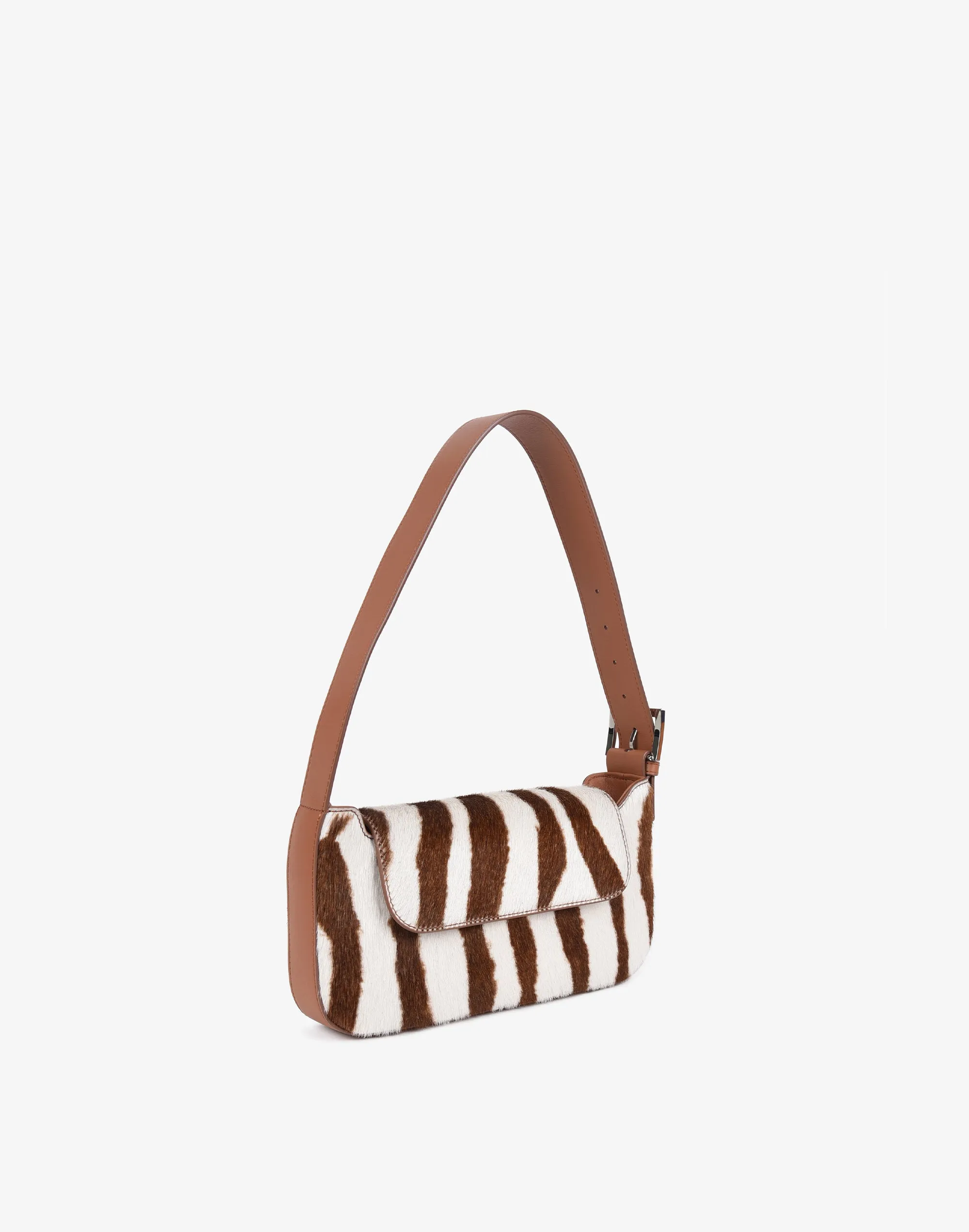 Luxe Buckle Shoulder Bag