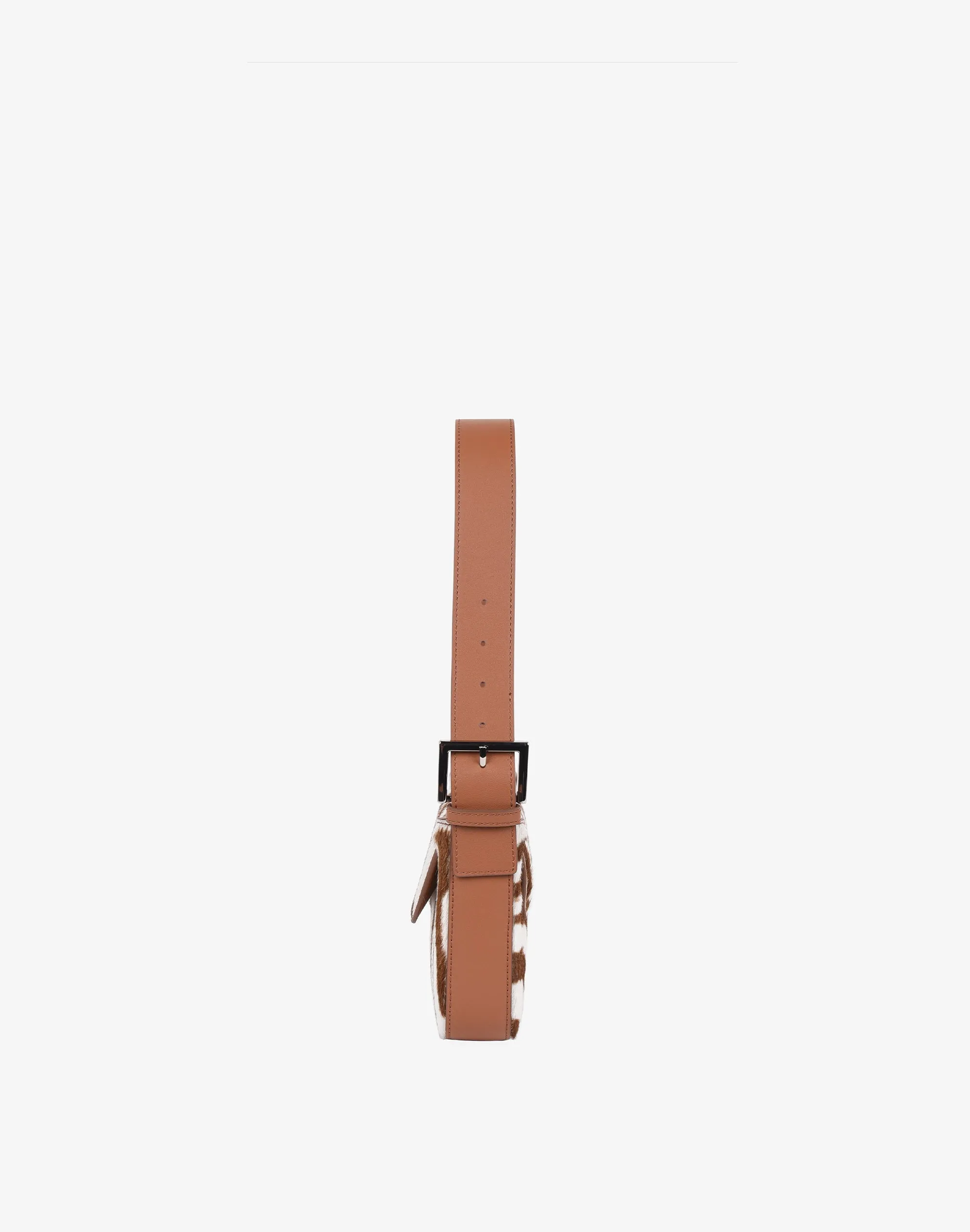 Luxe Buckle Shoulder Bag