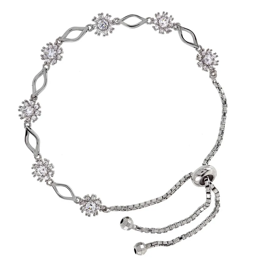 M343 CZ Stone bracelet