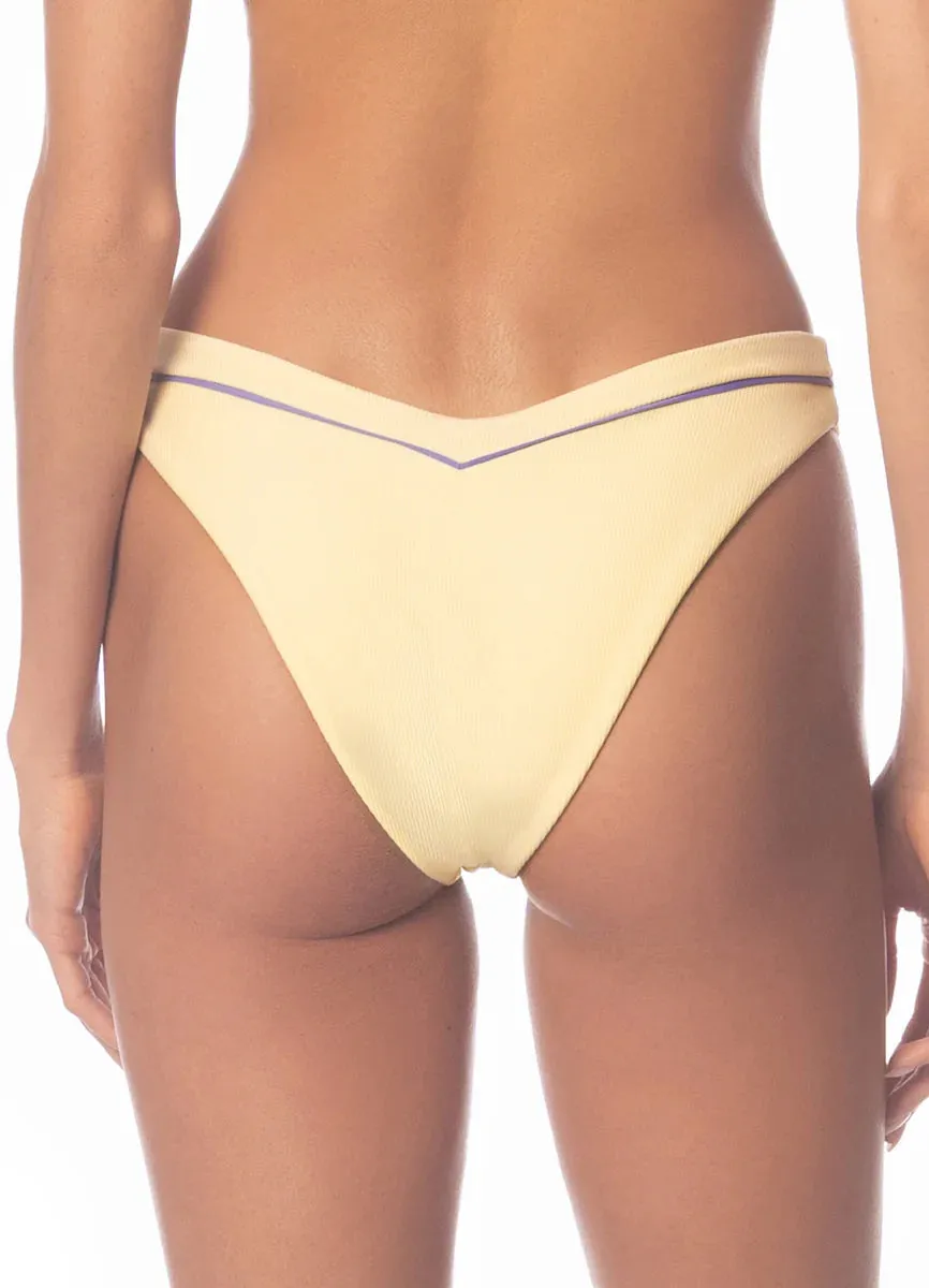 Maaji Panacota Resplendent Regular Rise Double V Bikini Bottom