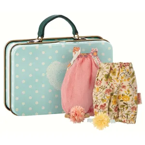 Maileg Micro Suitcase 2 Dresses