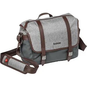 Manfrotto Windsor Camera Messenger Bag | Small, Gray