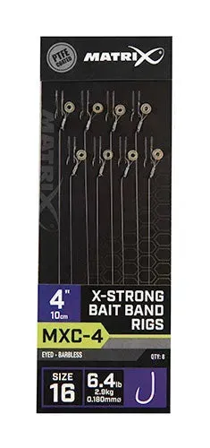 Matrix X-Strong bait band rigs  MXC-4