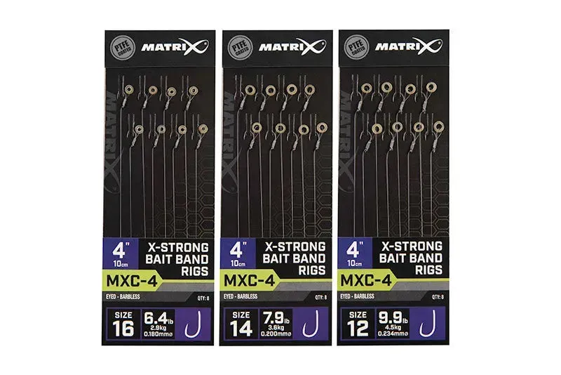 Matrix X-Strong bait band rigs  MXC-4