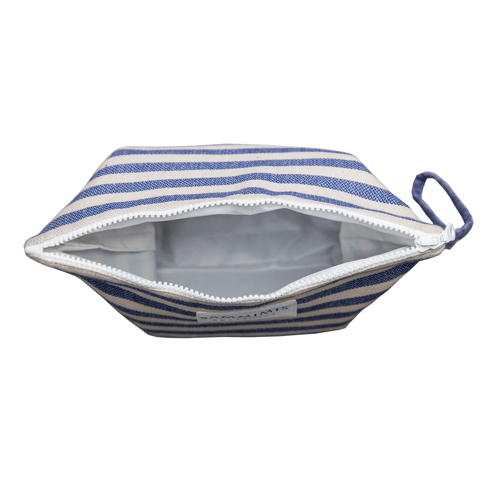 MAYO Swimsuit Wet Bag: Navy/Beige