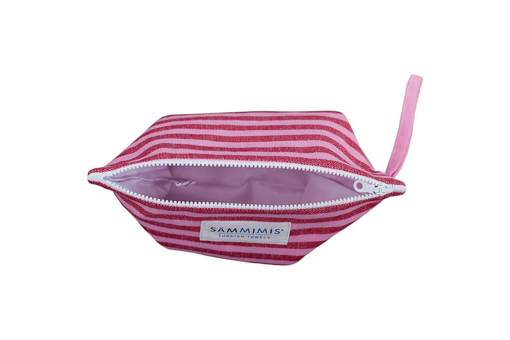 MAYO Swimsuit Wet Bag: Pink/Red