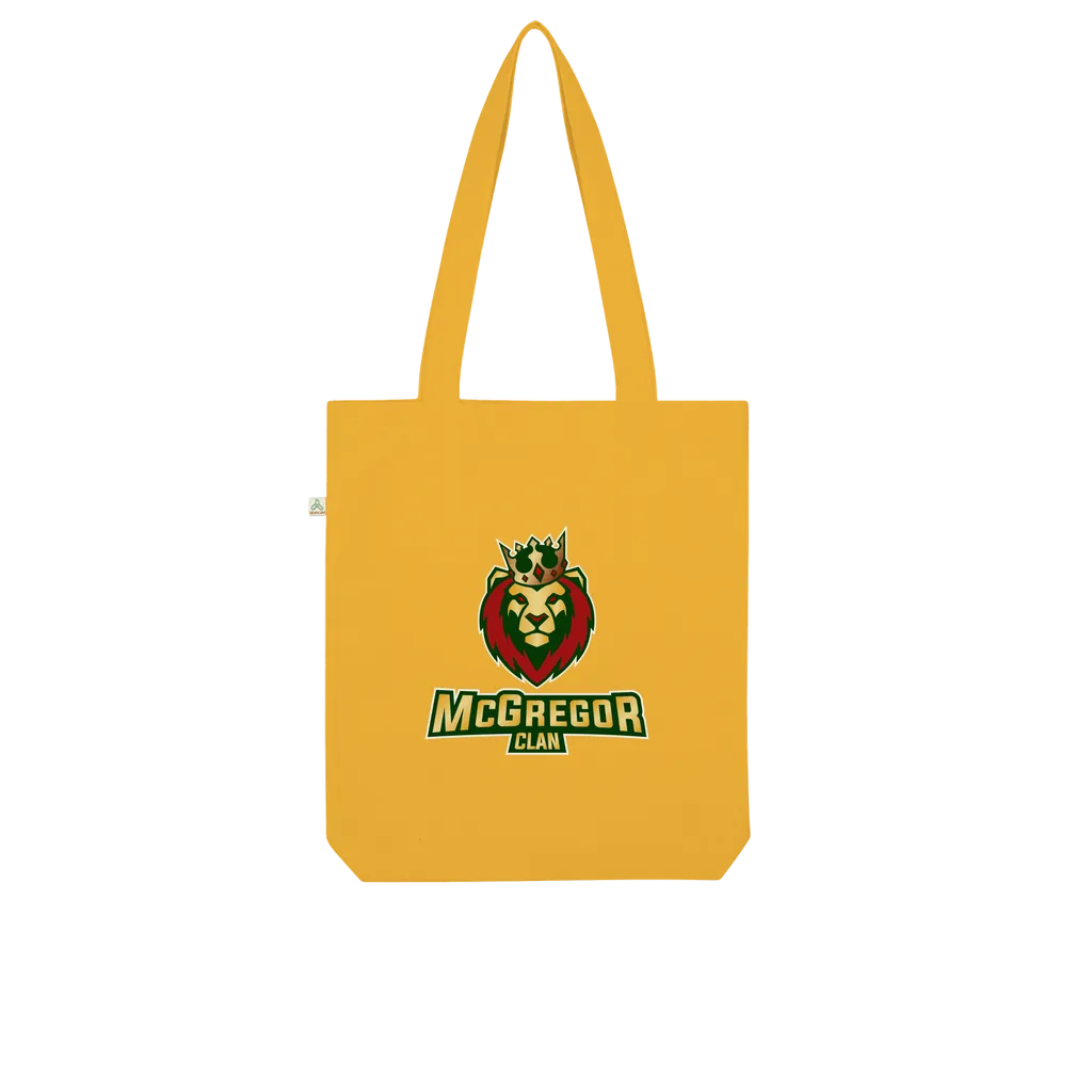 McGregor Clan - Organic Tote Bag