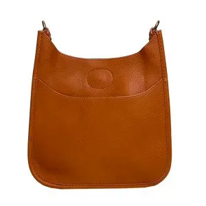 Medium Vegan Messenger Bag- No Strap