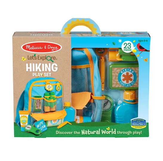 Melissa & Doug Let’s Explore Hiking Play Set