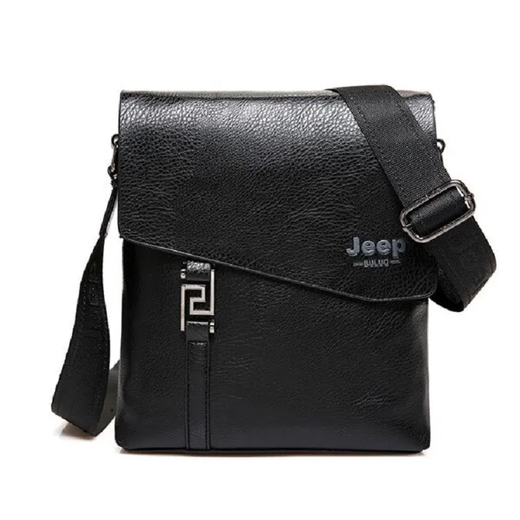 Men's Leather Waterproof Shoulder Bag