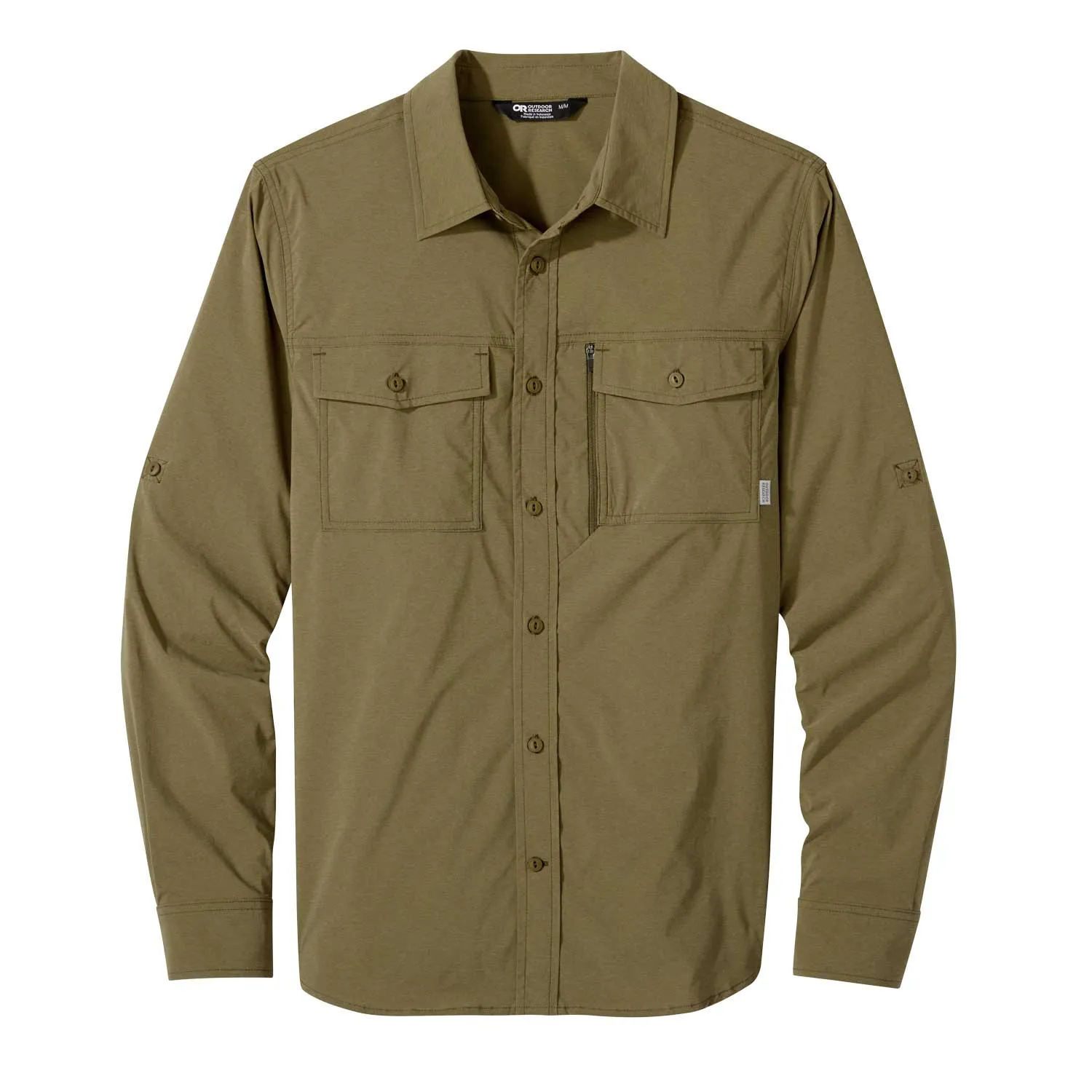 Mens Way Station Long Sleeve Shirt