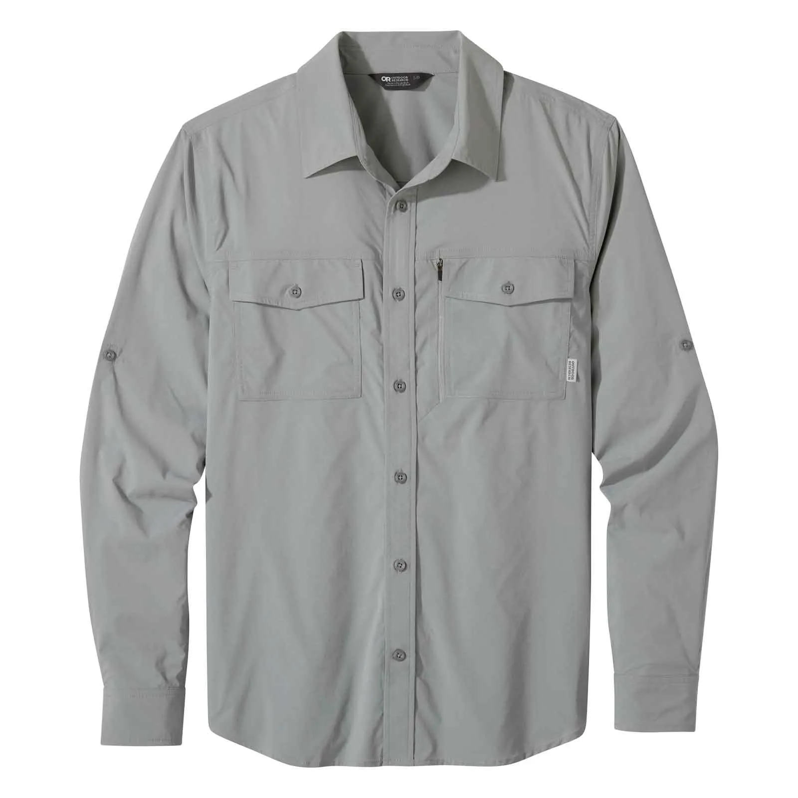 Mens Way Station Long Sleeve Shirt