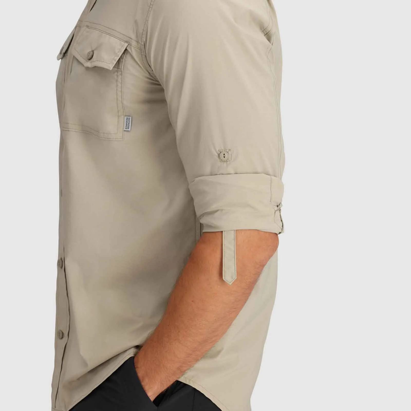 Mens Way Station Long Sleeve Shirt