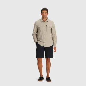 Mens Way Station Long Sleeve Shirt