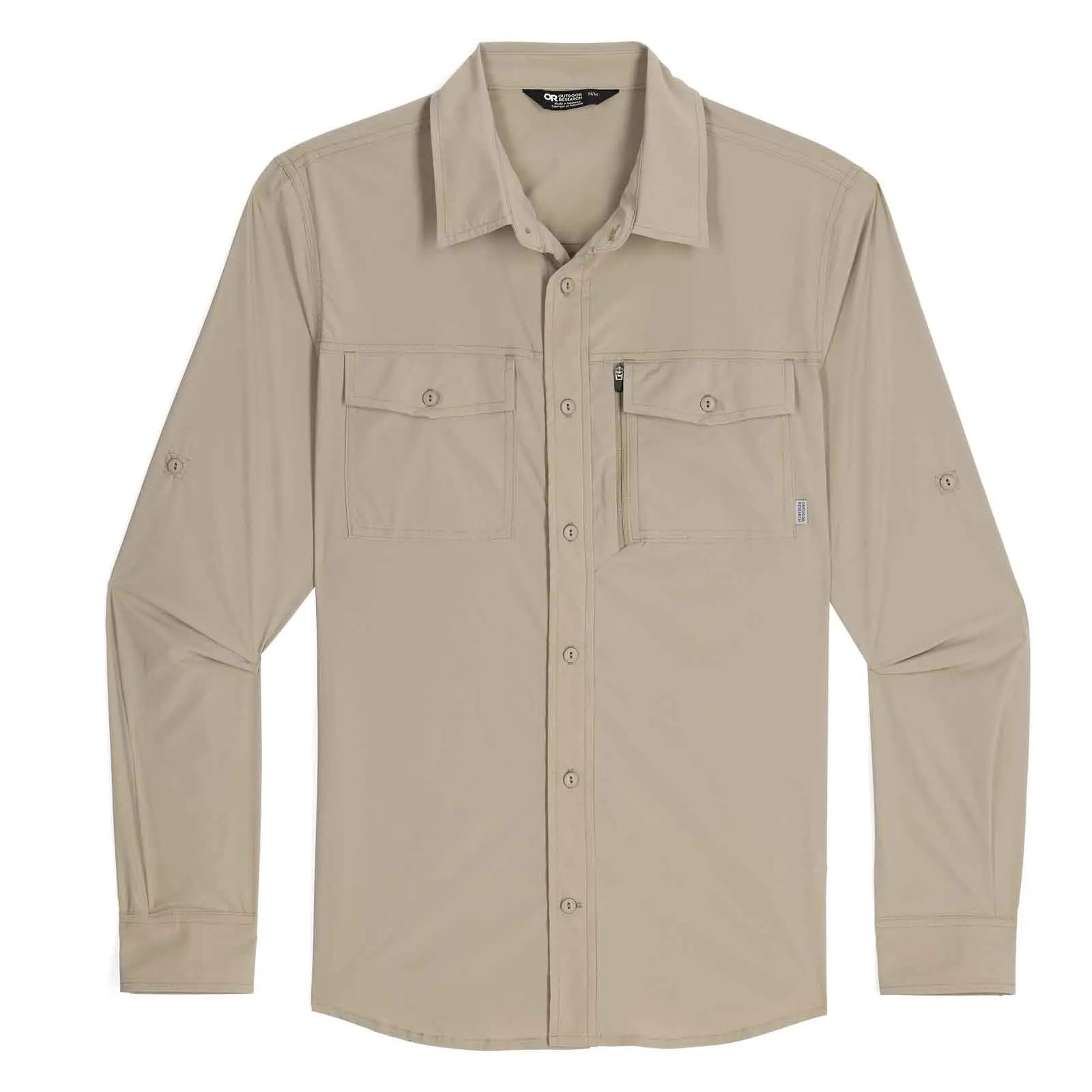 Mens Way Station Long Sleeve Shirt