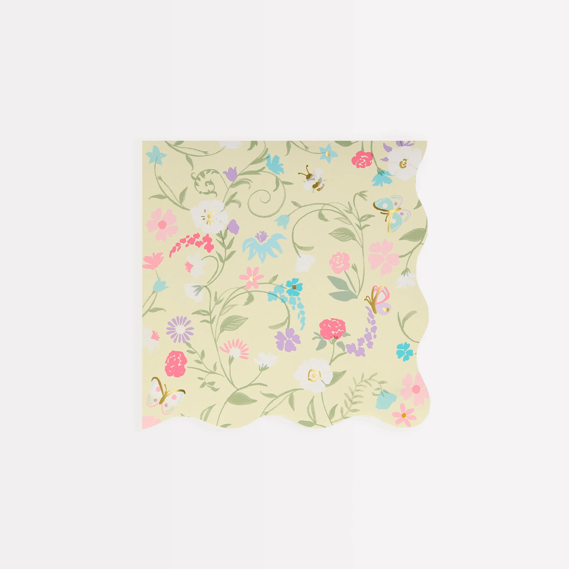 Meri Meri x Ladurée Paris Floral Small Napkins (x 16)