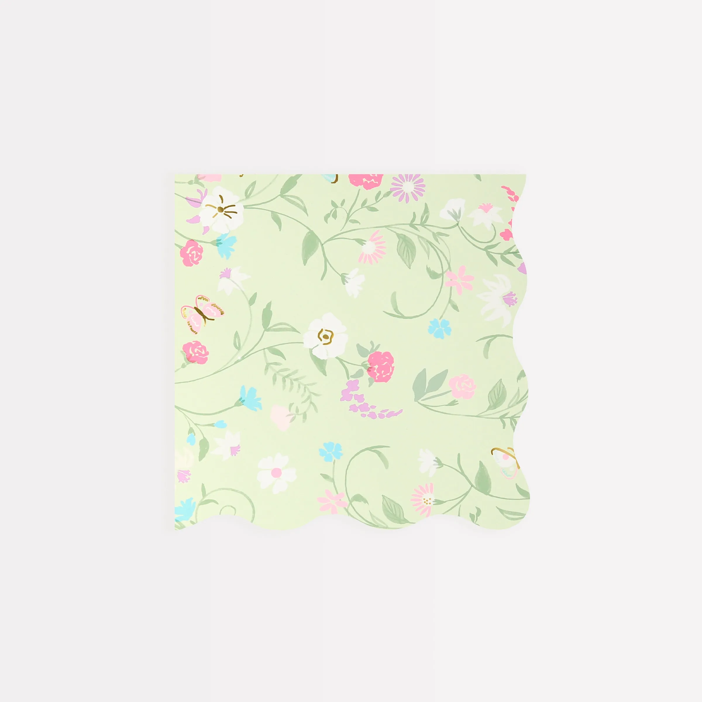 Meri Meri x Ladurée Paris Floral Small Napkins (x 16)