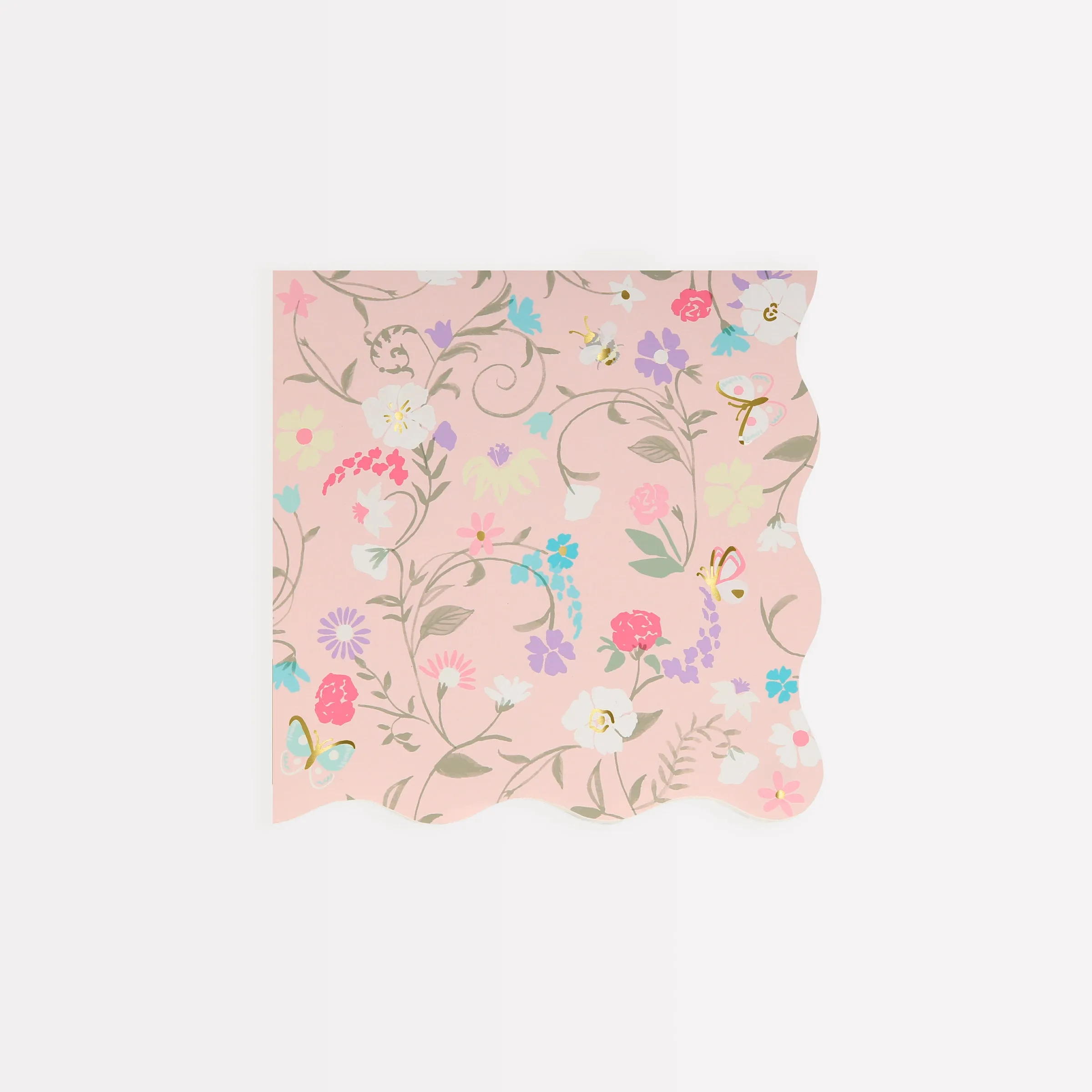 Meri Meri x Ladurée Paris Floral Small Napkins (x 16)