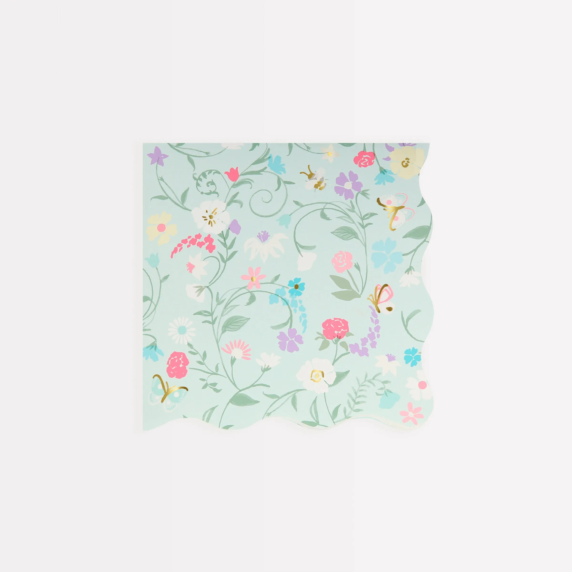 Meri Meri x Ladurée Paris Floral Small Napkins (x 16)