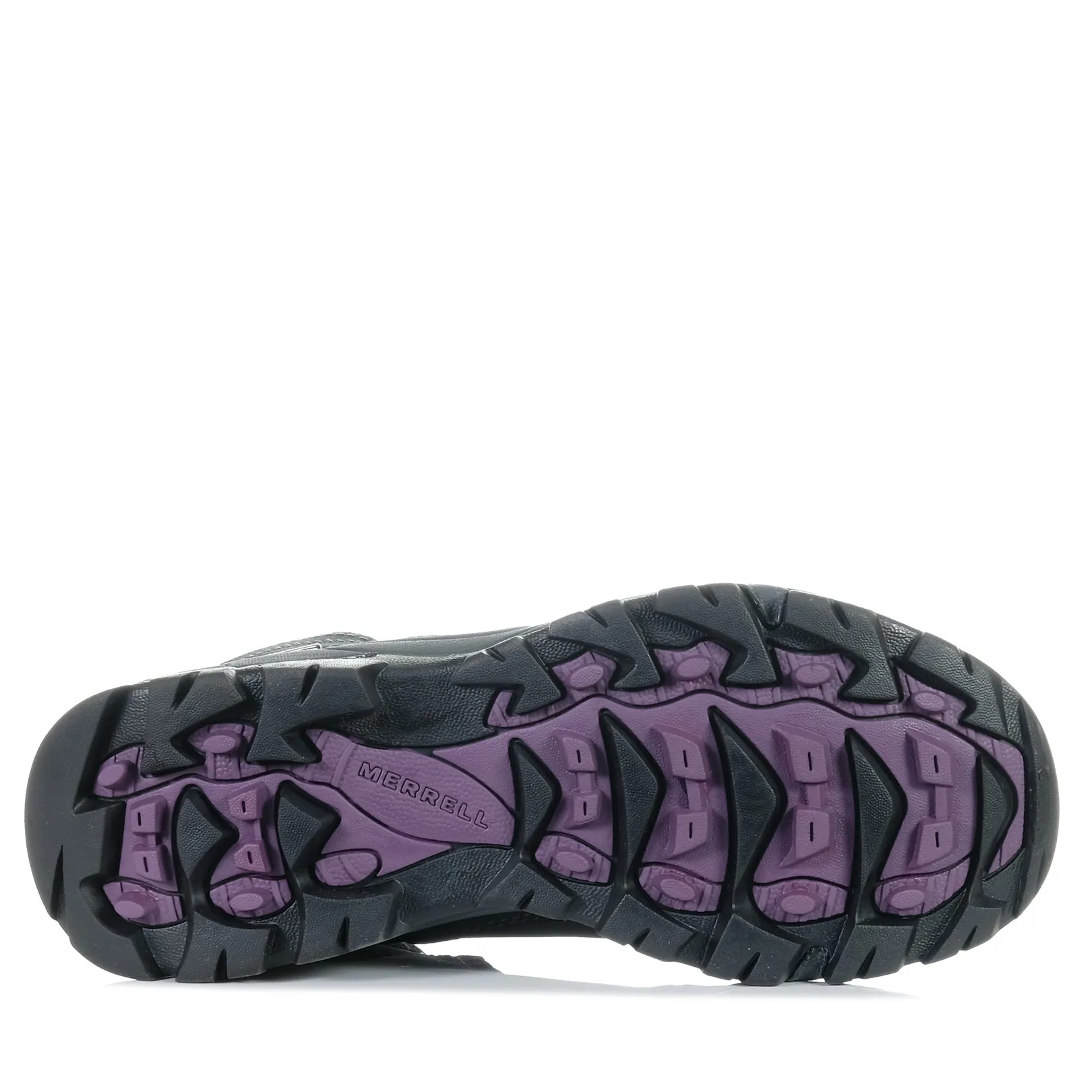 Merrell Vego 2 Mid Waterproof Womens Black/Gloxinia