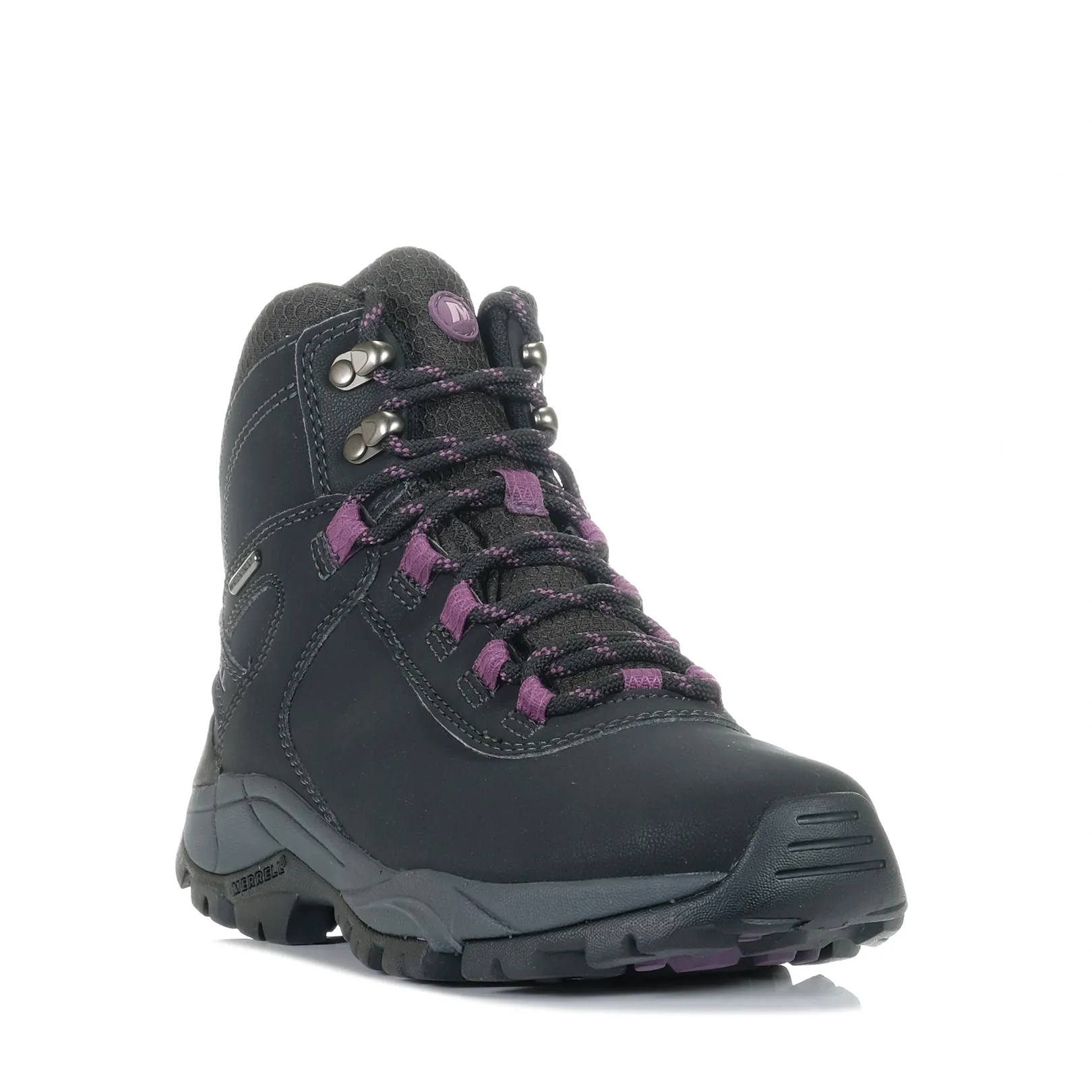 Merrell Vego 2 Mid Waterproof Womens Black/Gloxinia