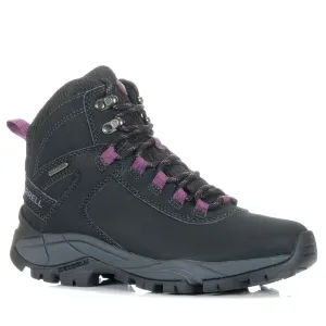 Merrell Vego 2 Mid Waterproof Womens Black/Gloxinia