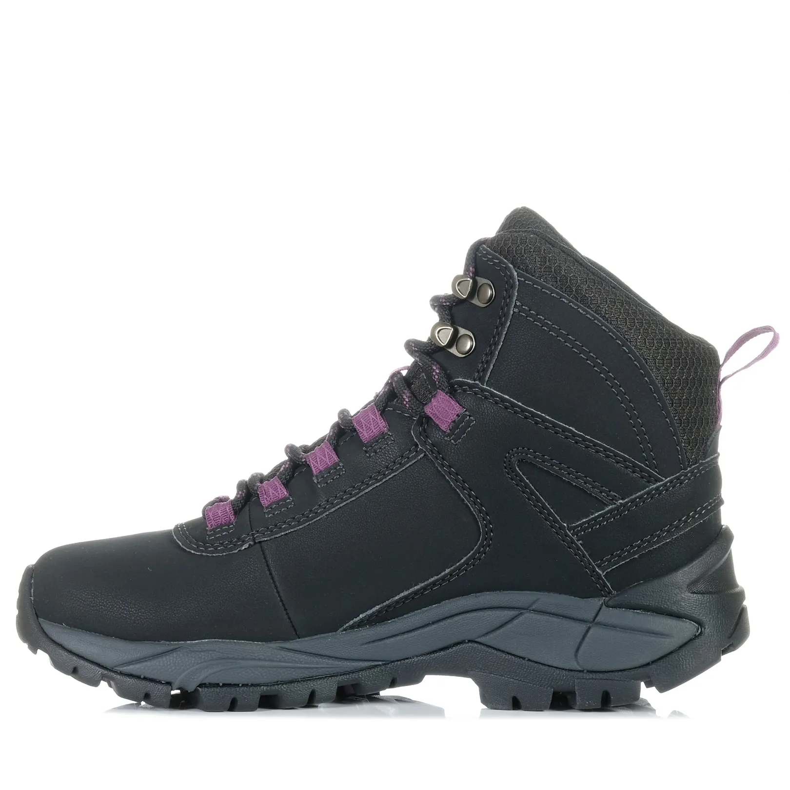 Merrell Vego 2 Mid Waterproof Womens Black/Gloxinia