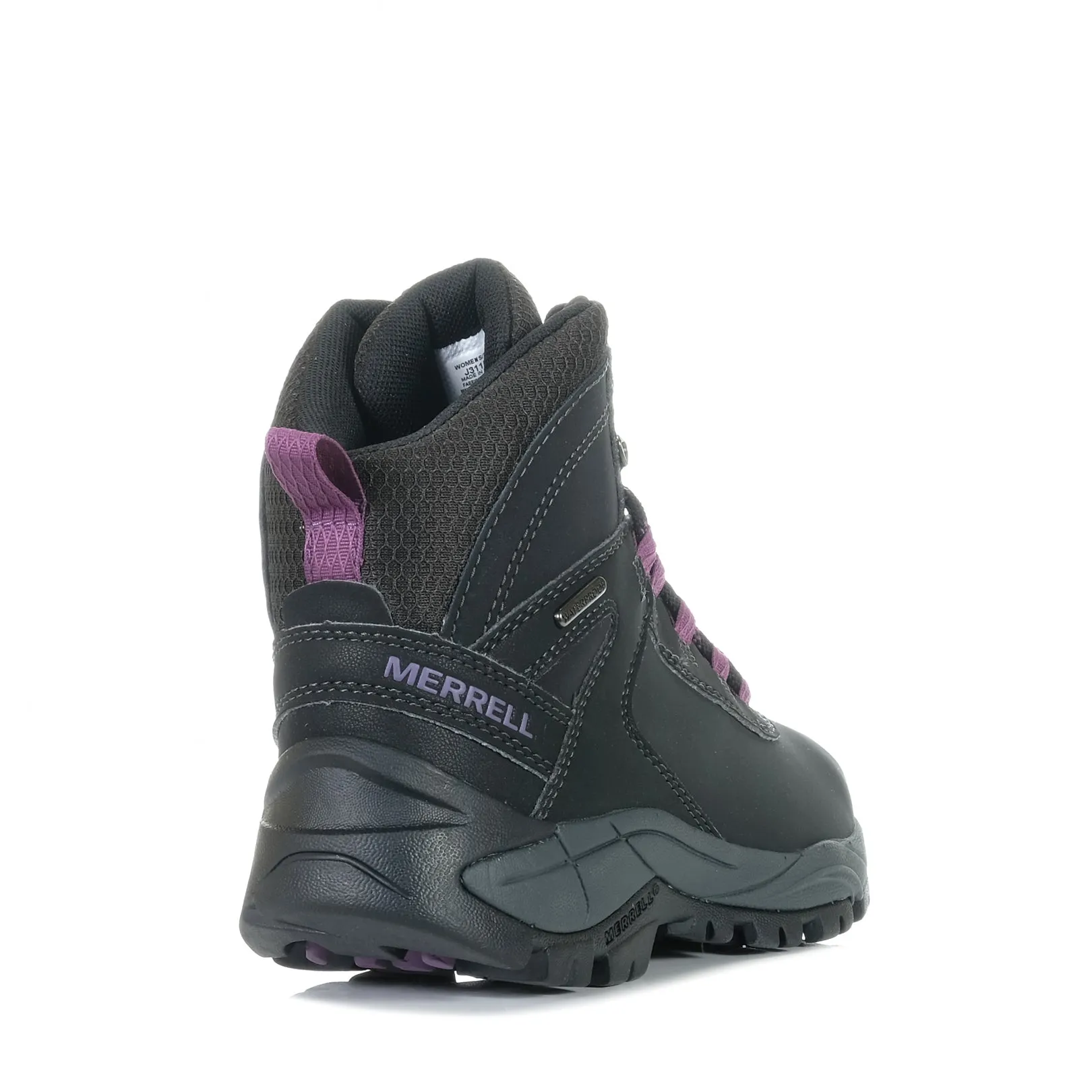 Merrell Vego 2 Mid Waterproof Womens Black/Gloxinia