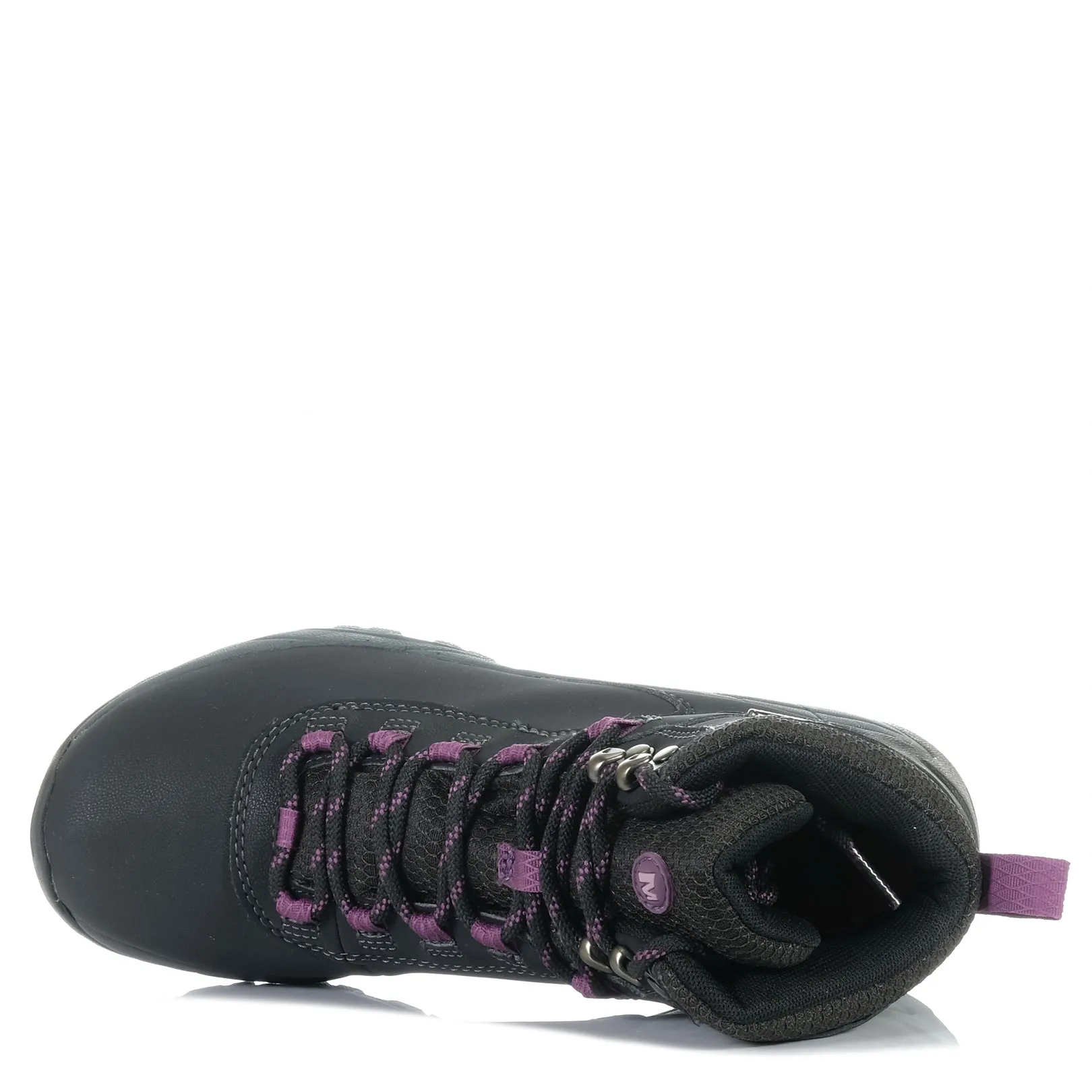 Merrell Vego 2 Mid Waterproof Womens Black/Gloxinia