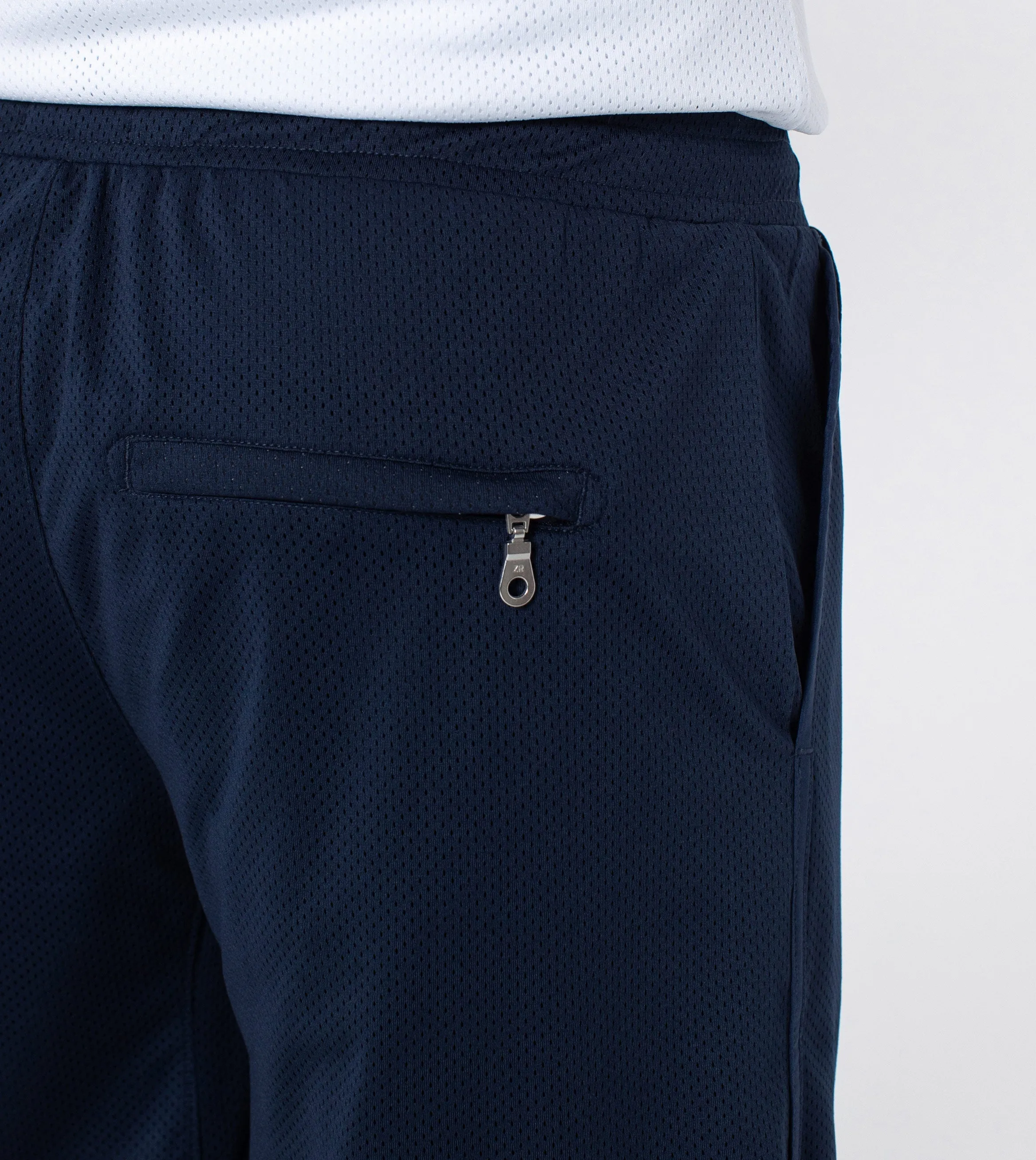 Mesh Basketball Short Indigo